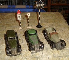3 x MUITO RAROS DINKY TOYS CARS INC SPORTS, ETC - MECCANO LTD - PLAYWORN/SEM CAIXA comprar usado  Enviando para Brazil
