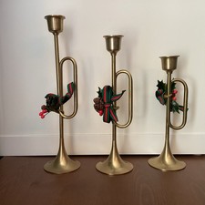 Vintage set brass for sale  Floyd