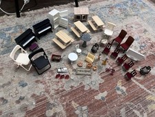 miniature dollhouse furniture lot for sale  Charlotte