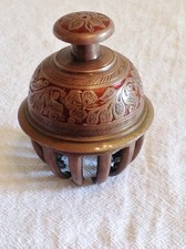 Brass floral etch for sale  Atkins