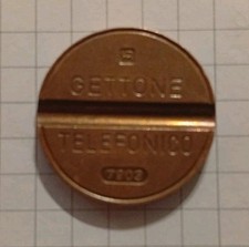 Gettone telefonico ipm usato  Trento