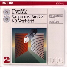 Dvorak symphonies nos. for sale  Fort Myers