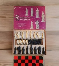 Vintage renaissance chessmen for sale  Santa Maria