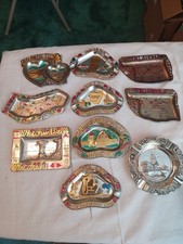 Vintage souvenir metal for sale  Brandon