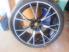 Bmw alloy rear for sale  LETCHWORTH GARDEN CITY