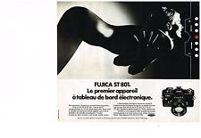 Publicite 1975 fujica d'occasion  Le Luc