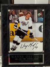 Wayne gretzky signed for sale  Henrico