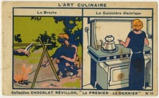 Antique chromo chocolate d'occasion  Expédié en Belgium