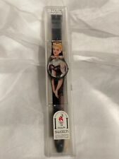 Relógio Swatch Vintage Original GM 128 LOLITA 1995 Caixa Manga e Papéis comprar usado Relógio Swatch Vintage Original GM 128 LOLITA 1995 Caixa Manga e Papéis comprar usado  Enviando para Brazil