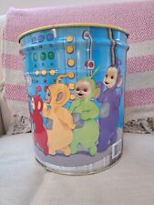 Teletubbies metal bin for sale  BIRMINGHAM