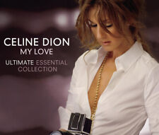 Céline Dion : My Love: Ultimate Essential Collection CD 2 discs (2008) comprar usado  Enviando para Brazil