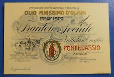 1905 s.a. frantoio usato  Solopaca