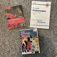 Aqa cgp maths for sale  WYMONDHAM