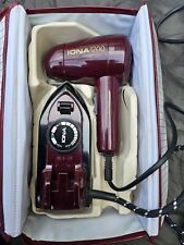 dual voltage travel hairdryer for sale  NORMANTON