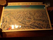 Carte alpes savoie d'occasion  Ciry-le-Noble