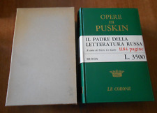 Aleksandr puskin opere usato  Palermo