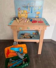Holzspielzeug werkbank inkl gebraucht kaufen  Gransee