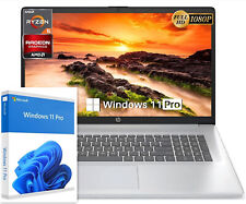 Notebook HP 17.3" FHD IPS AMD Ryzen 5 7430U 64GB RAM 2TB SSD Win 11 Pro , usado comprar usado  Enviando para Brazil