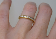 Tiffany 18kt diamond for sale  West Berlin