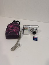 Câmera Digital Fujifilm Finepix AV230 3x Zoom 14MP Prata - Cartão SD e Estojo 10GB comprar usado  Enviando para Brazil