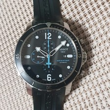 Relógio masculino Tissot Seastar cronógrafo automático t0664271105700 .108 comprar usado  Enviando para Brazil