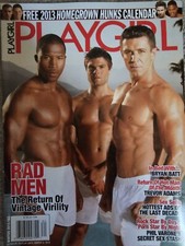 Playgirl magazine winter for sale  ST. LEONARDS-ON-SEA