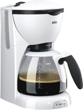 Braun Domestic Home KF 520/1 PurAroma Filter-Kaffeemaschinen Weiss gebraucht kaufen  Berlin