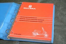 Gilera stalker werkstatthandbu gebraucht kaufen  Berlin