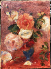 Bouquet rose lucien d'occasion  Paris XVII