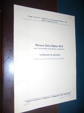 Niveau zeiss opton usato  Catania