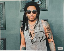 Usado, LENNY KRAVITZ AUTÓGRAFO ORIGINAL ASSINADO À MÃO 8 x 10 COM CERTIFICADO DE AUTENTICIDADE comprar usado  Enviando para Brazil