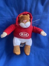 Brinquedo de pelúcia raro hamster fabricante de equipamento original Kia, usado comprar usado  Enviando para Brazil