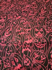 Halloween fabric scratch for sale  Mooresville