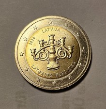 2020 lettland euro gebraucht kaufen  Kaarst