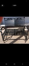Vintage outdoor seat for sale  Tallassee