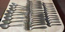 Set posate vintage usato  Cento