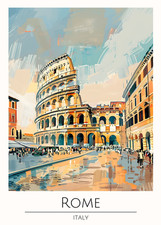Rome italy travel for sale  USA