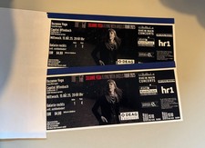 Konzertkarte suzanne vega gebraucht kaufen  Michelstadt