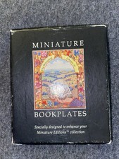 Vintage miniature library for sale  Salem