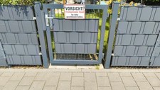 Gartentor doppelstabmatte brei gebraucht kaufen  Gelsenkirchen
