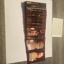 Usado, BUFFY THE VAMPIRE SLAYER TEMPORADA 3 1999 INKWORKS CONJUNTO COMPLETO DE CARTÕES BASE 90 TV comprar usado  Enviando para Brazil