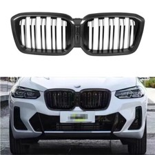 Grelha parachoque dianteiro de fibra de carbono ripas duplas para BMW X3 G01 X4 G02 2022-25 comprar usado Grelha parachoque dianteiro de fibra de carbono ripas duplas para BMW X3 G01 X4 G02 2022-25 comprar usado  Enviando para Brazil