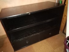 Phonoschrank schwarz furniert gebraucht kaufen  Hemhofen