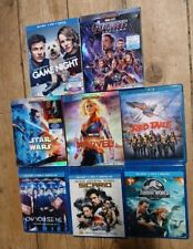 lot 8 blu ray dvd s for sale  Moose Lake