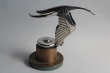 Mascotte automobile cigogne d'occasion  Seyssel