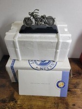 Escultura em miniatura de estanho Franklin Mint Harley-Davidson 1957 SPORTSTER comprar usado  Enviando para Brazil