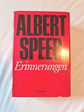 Albert speer erinnerungen gebraucht kaufen  Berlin