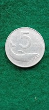 Moneta lire delfino usato  Luserna San Giovanni
