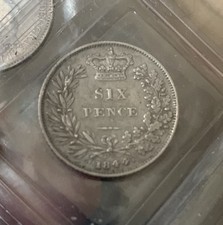 1844 queen victoria for sale  TIDWORTH