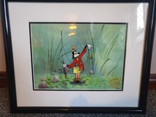 Disney serigraph goofy for sale Disney serigraph goofy for sale  LARNE